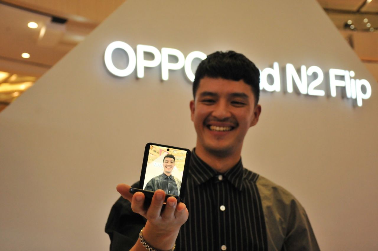 Saat Morgan Menyapa Fans Surabaya