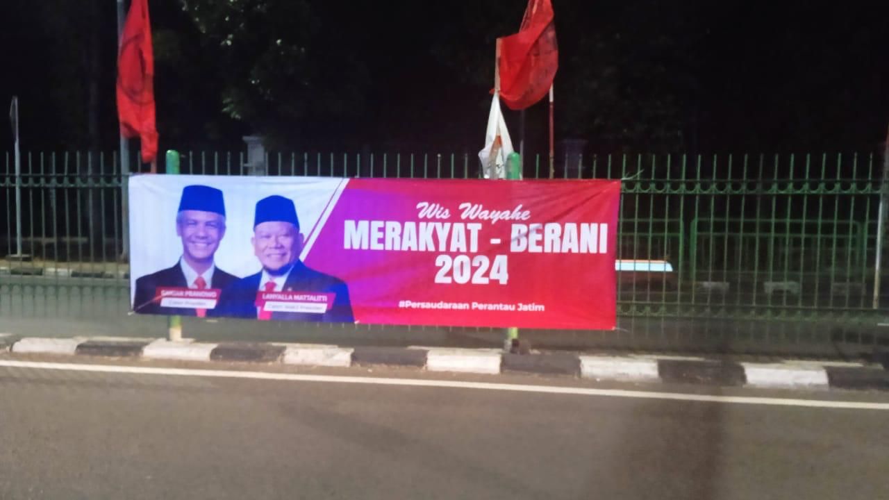 Disejajarkan dengan Ganjar dalam Spanduk, LaNyalla: Saya Justru Presiden
