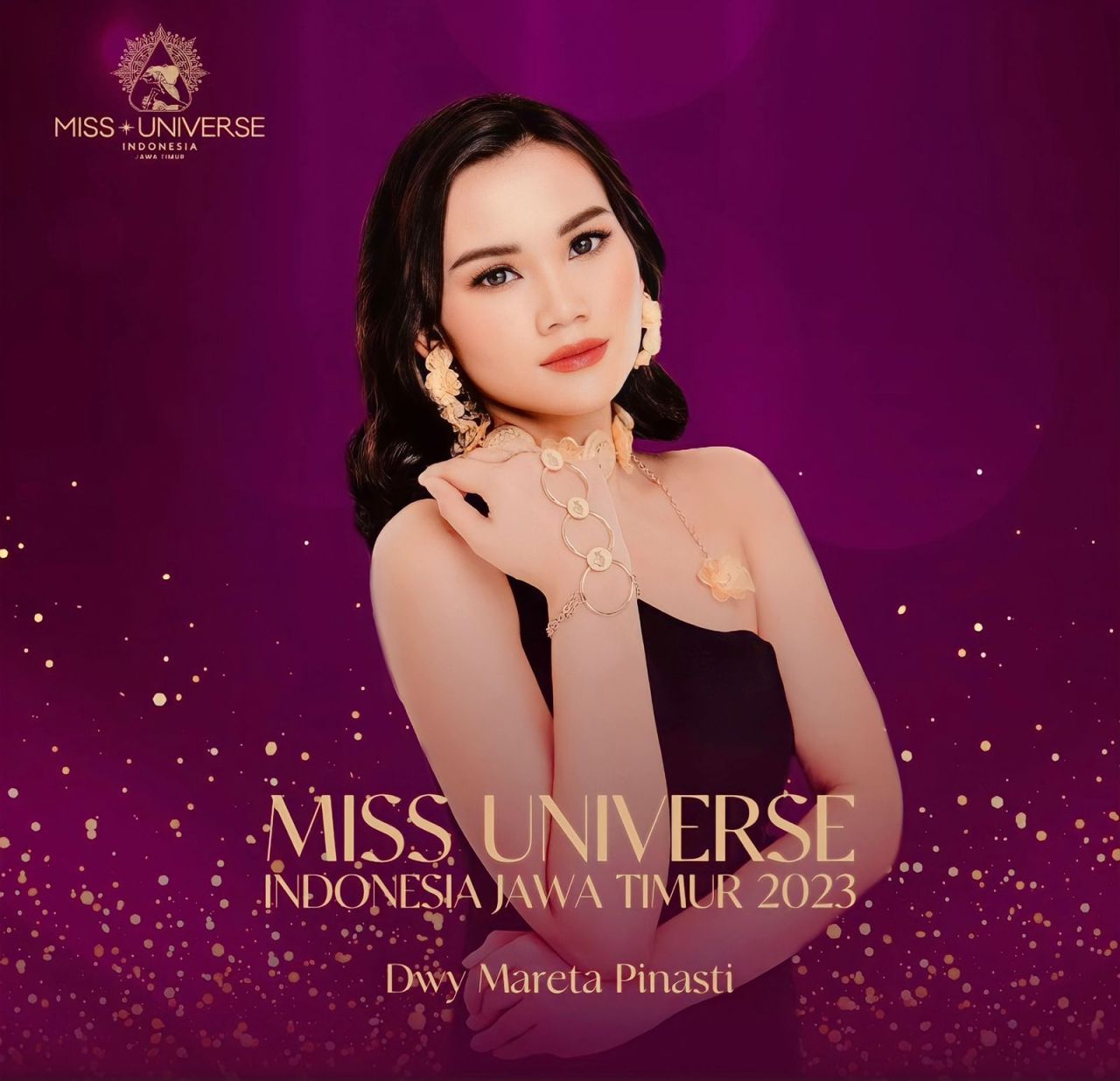 Dwy Mareta, Politisi Cantik dari PKB Finalis Miss Universe Indonesia Jawa Timur 2023