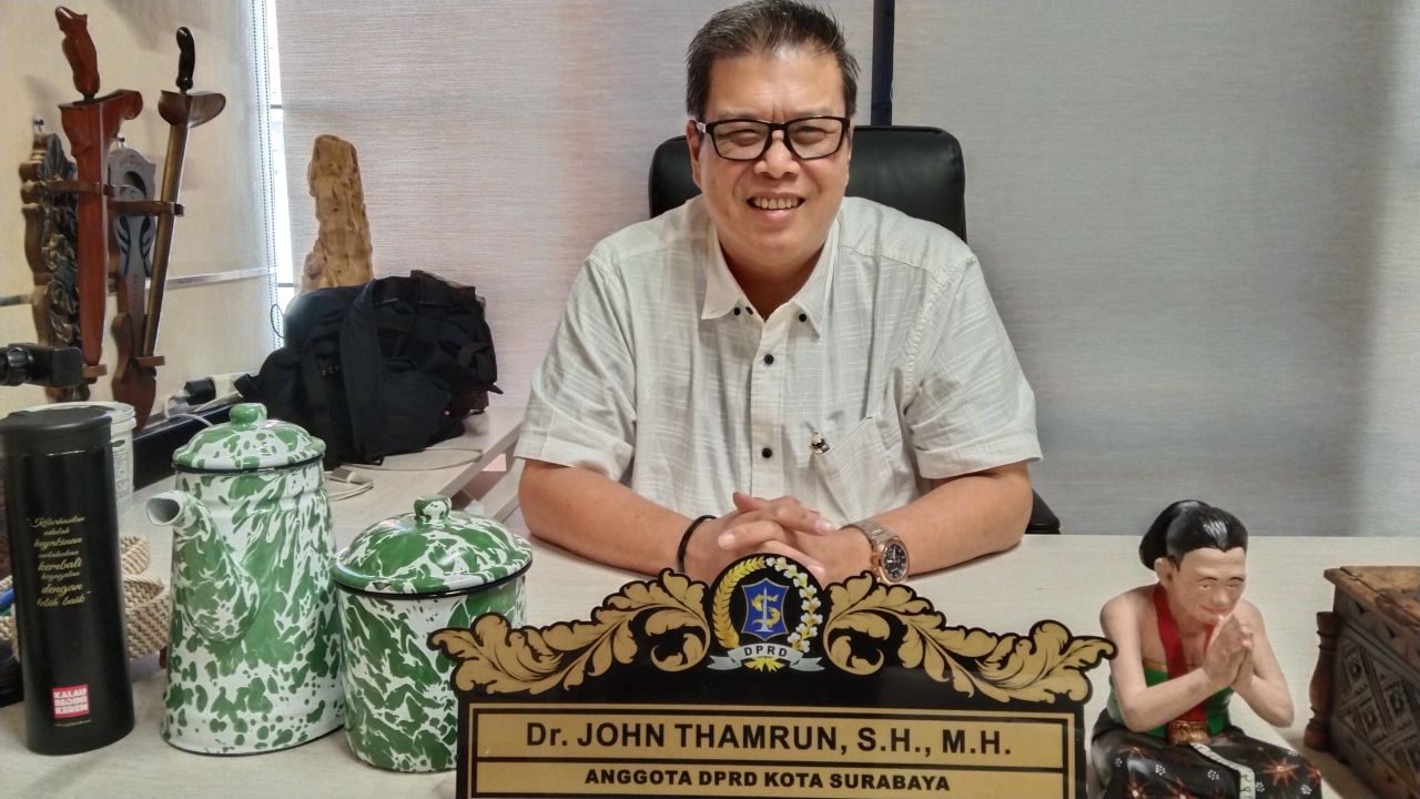 Di Hari Anti Narkotika Internasional (HANI), Wakil Ketua Pansus Raperda P4GN Ajak Masyarakat Surabaya Perangi Narkotika