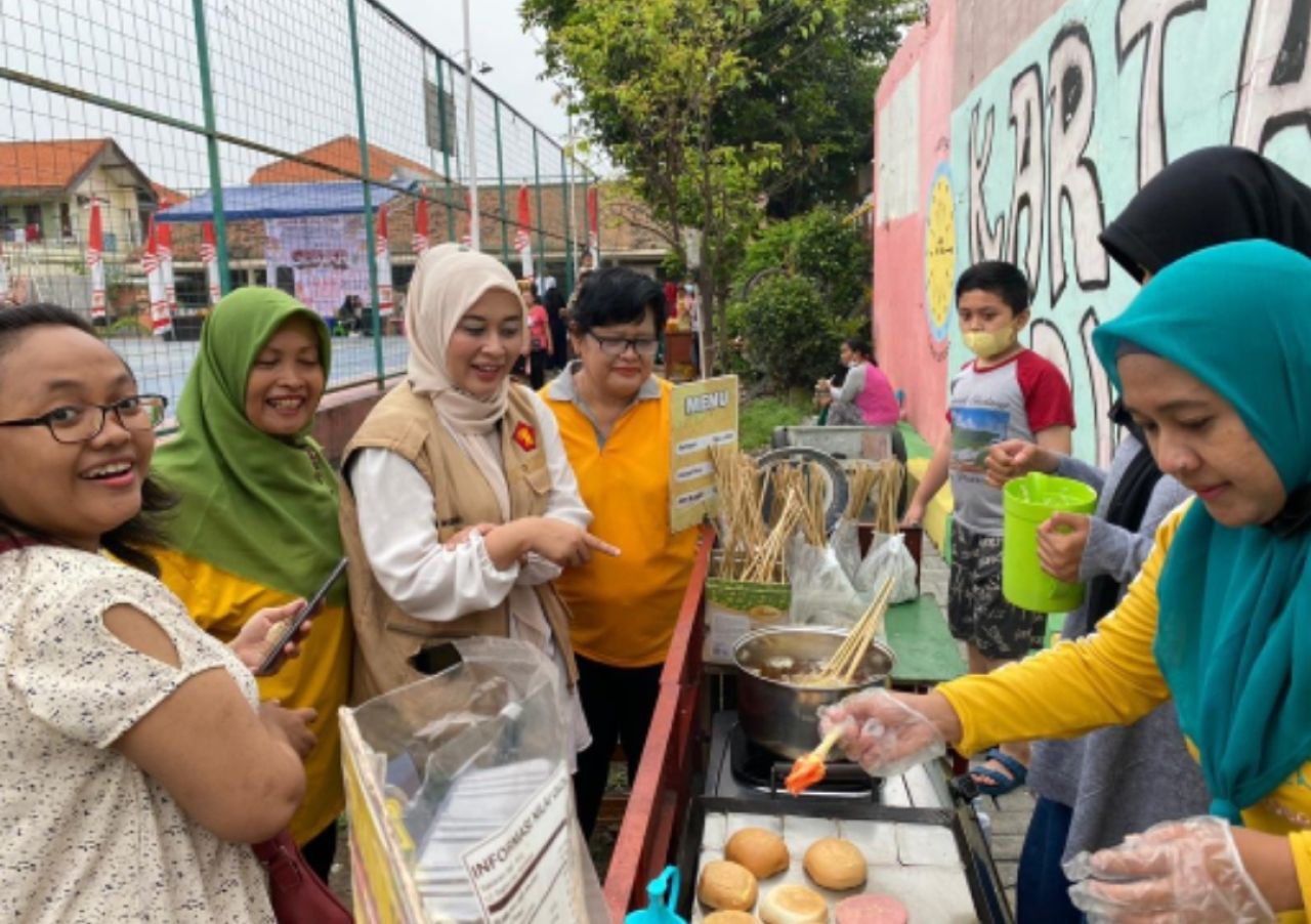 Gerindra jadi Partai Favorit Perempuan di Surabaya, Ajeng: Perhatian Pak Prabowo