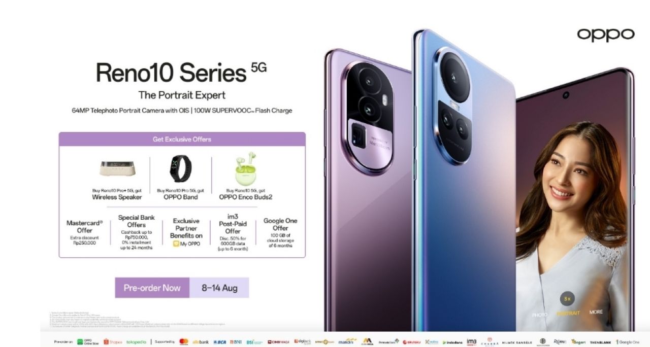 Spesifikasi OPPO Reno10 Series
