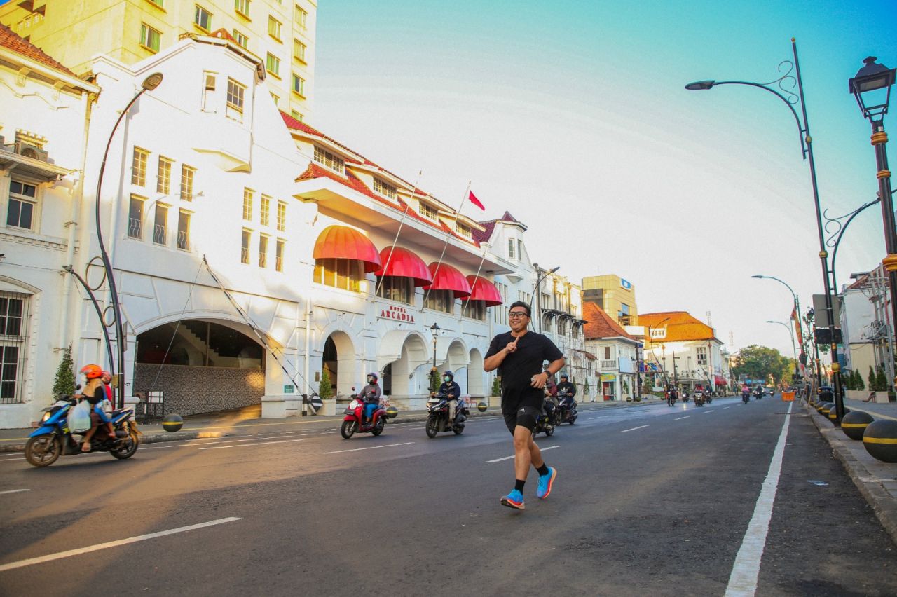 Wisata Kota Lama Zona Eropa Surabaya Diresmikan Sore ini