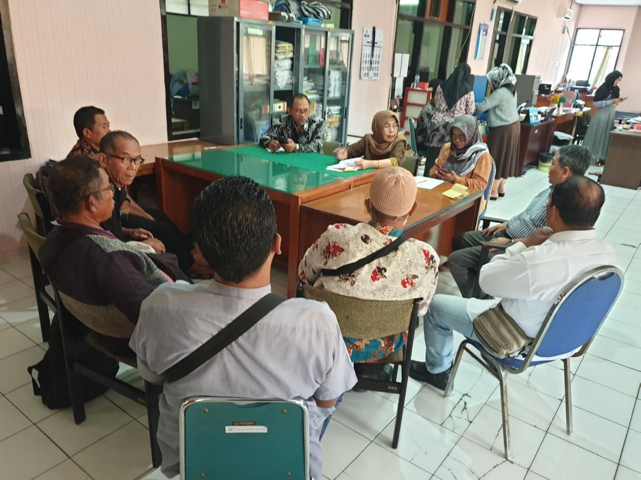 Di PHK Sepihak, Karyawan PT Tata Bumi Raya Ajukan Tuntutan