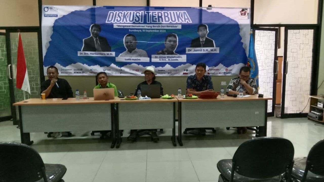 Sygma dan PWI Jatim Kawal Demokrasi jelang Pilkada Serentak 2024}