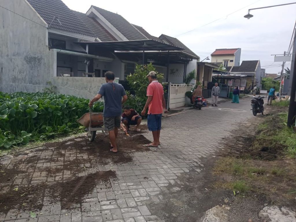 Mantab Slogan Kerja Bakti 