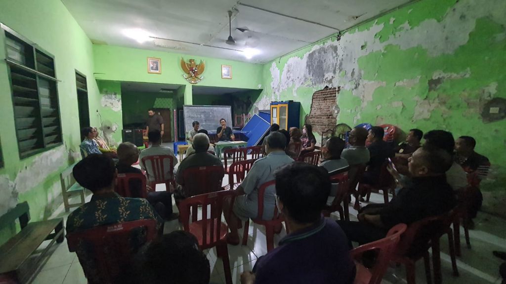 Warga RT 3 RW 1 Kelurahan Gading Gelar Pemilihan Ketua RT, Ini Hasilnya