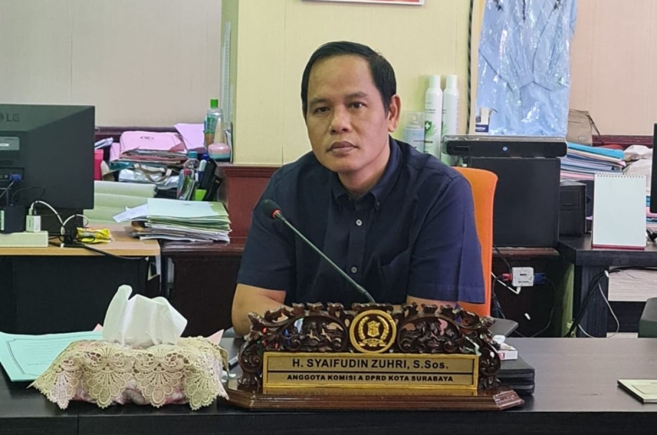 Riswanto Dipecat dari Anggota DPRD Surabaya